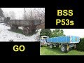 GO | Rekonstrukce vleku 5t | BSS P53s | ZETOR 5545