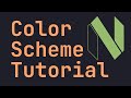 Neovim Color Scheme Plugin Tutorial