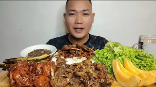 ADOBONG ITIK | KALDERITANG ITIK | ISAW NG ITIK MUKBANG PHILIPPINES