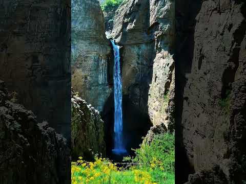 آبشار باشکوه م ران غرب مازندران مسیر دسترسی شهسوار تنکابن جاده سه هزار جاده خاکی روستای مران