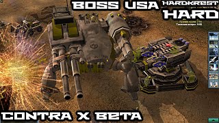 Generals Zero Hour Contra X - Beta - Challenge - Boss USA - HARD =1=