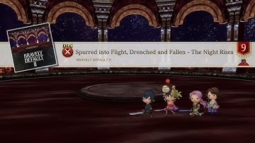 THEATRHYTHM FINAL BAR LINE - Spurred into Flight, Drenched and Fallen - The Night Rises [BDII] (UPC)