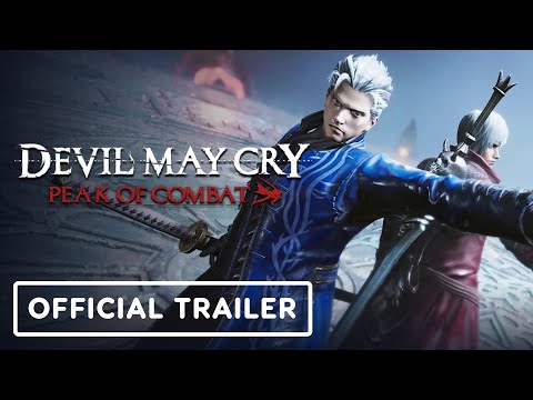 Devil May Cry: Peak of Combat - Official Launch Trailer