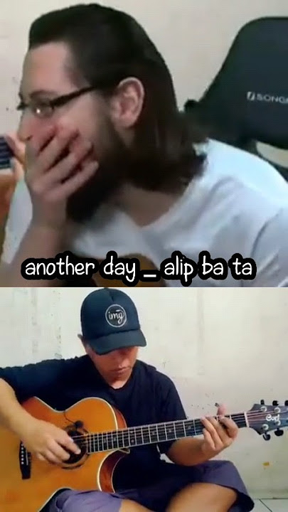 dream theater _ another day alip ba ta reaction #guitar #alipers #fingerstyle #guitarfingerstyle