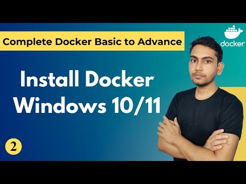 Download and Install Docker on Windows 10 or 11