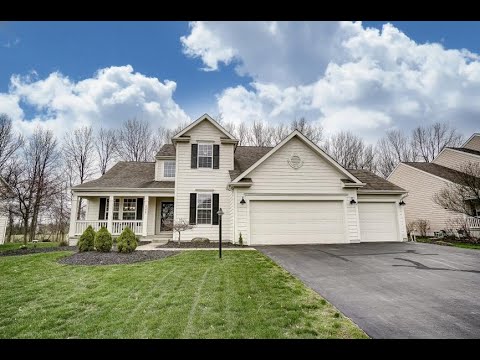 7376 Upper Cambridge Way, Westerville, OH home video tour