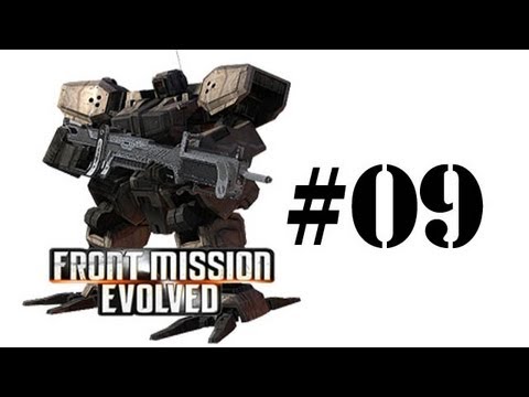 Gameplay Front Mission Evolved Vol 9 Fort Munus Vol 3