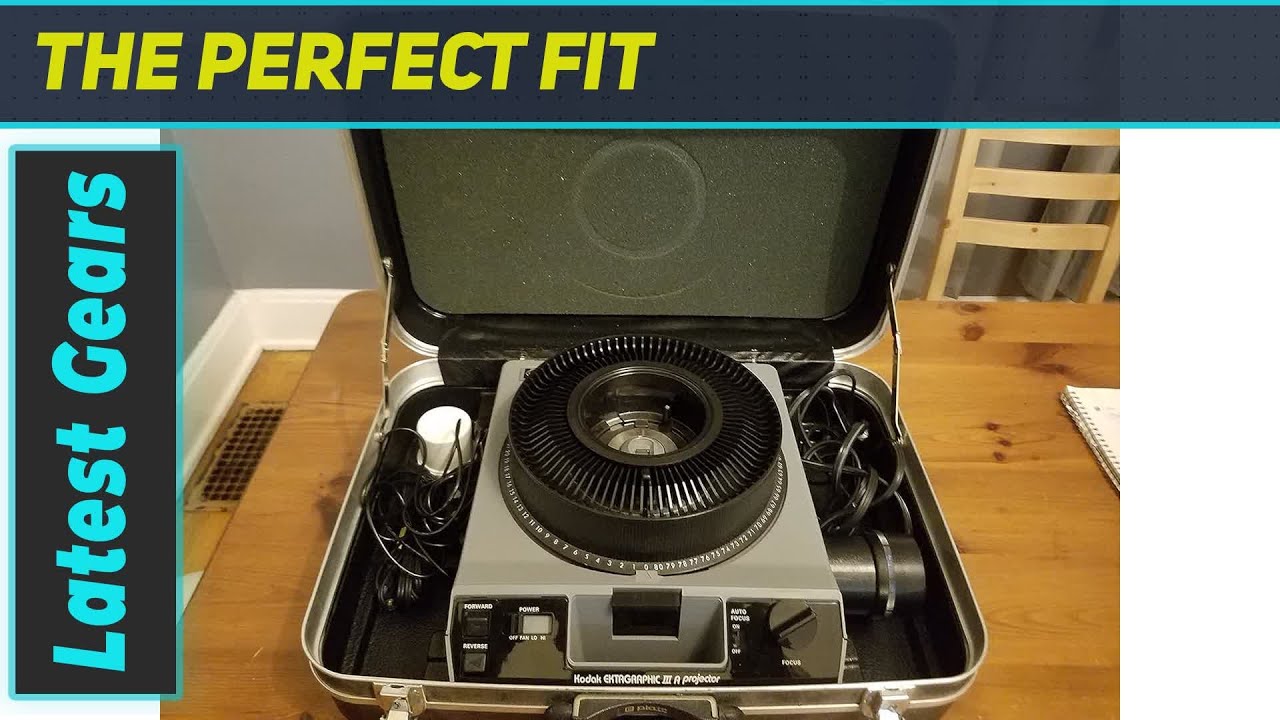 Kodak Ektagraphic IIIA Projector: Unveiling the Classic Slide Show