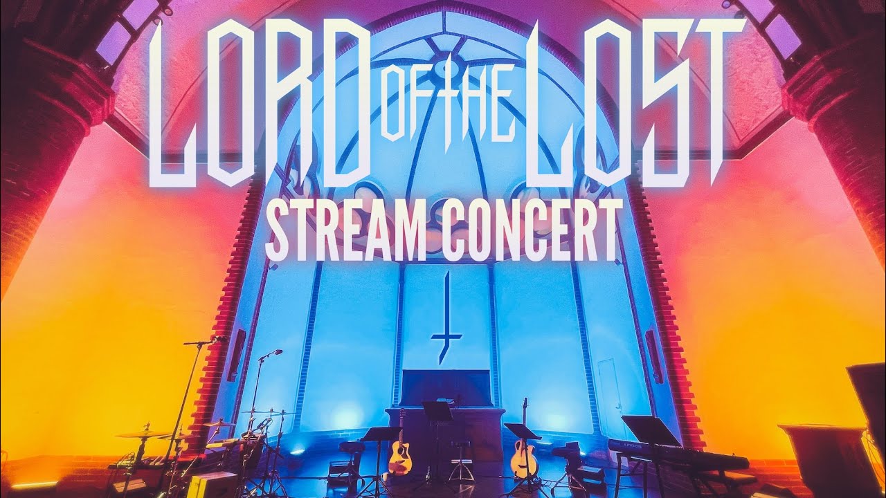 LORD OF THE LOST   Festival Of Love Unplugged Stream Concert