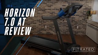 Horizon 7.0 AT Treadmill Review (Updated for 2022)  FitRated