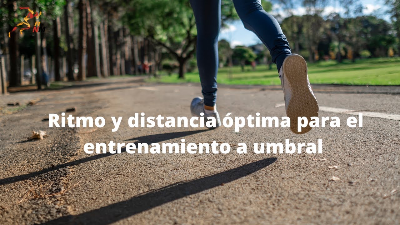 Ritmo y distancia óptima para hacer un entranemiento a umbral