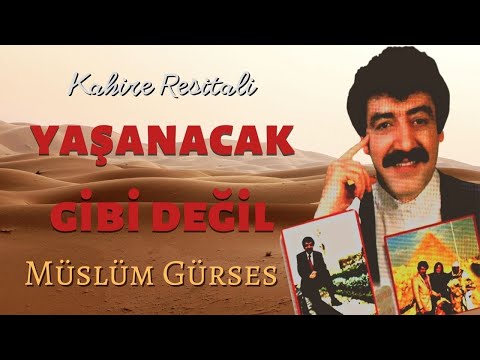 Müslüm Gürses - Yaşanacak Gibi Değil (Official Music Audio)