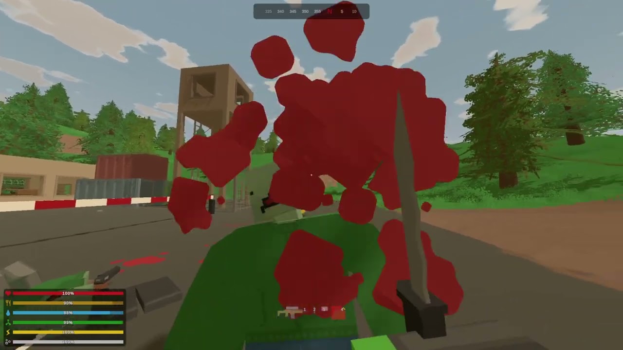 Unturned tips for new players PVE