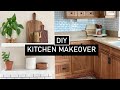 DIY Kitchen Makeover (Before + After Transformation) | DIY Backsplash