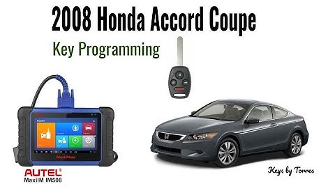 How long Autel IM508 Takes to Program a 2008 Honda Accord Key.