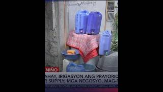 Full NWRB - Bahay, irigasyon ang prayoridad sa water supply; mga negosyo, mag-recycle | 24 Oras Update