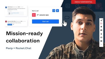 Rocket.Chat & Pexip:  mission-ready collaboration for US defense, intelligence, and mission partners