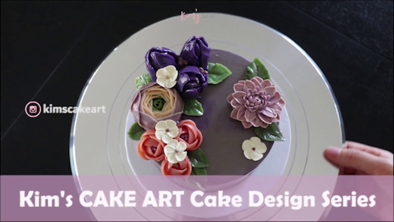 Kim s CAKE ART Cake Design Series 2 Korean Buttercream 