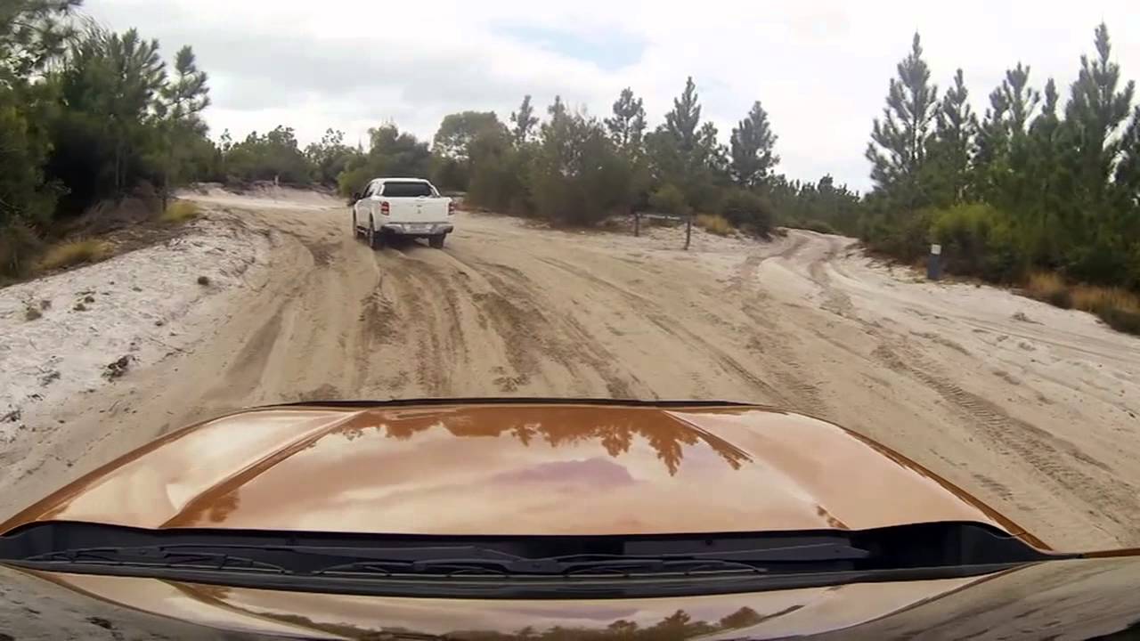Creek To Coast - Jayco Camper Trailer and Expanda - Teewah Beach, Noosa