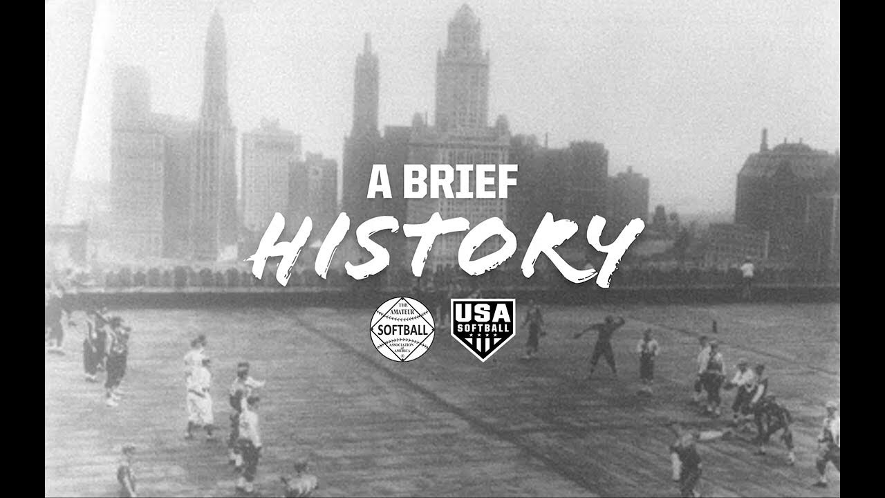 A brief history of USA Softball YouTube
