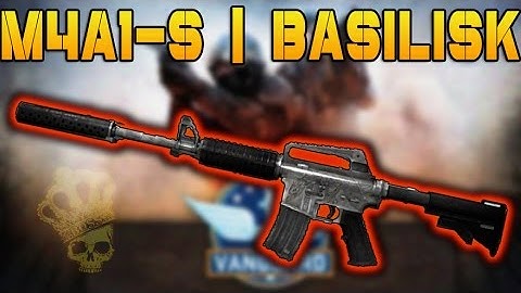 CS:GO - M4A1-S Basilisk Gameplay HD (Vanguard Collection) (60fps)