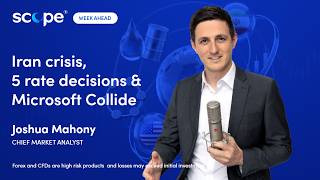 Your Week Ahead: Iran crisis, 5 rate decisions &amp; Microsoft Collide