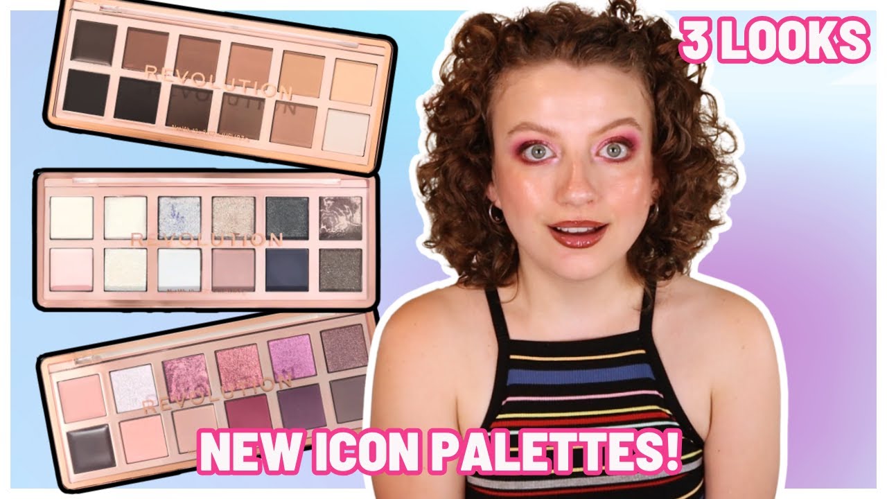 NEW REVOLUTION ICON PALETTES 2025 TESTED: CELESTIAL, CHERRY AND MASTER ICON!