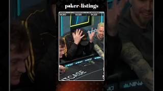 Hellmuth cant handle not winning the max! #pokergo #hellmuth