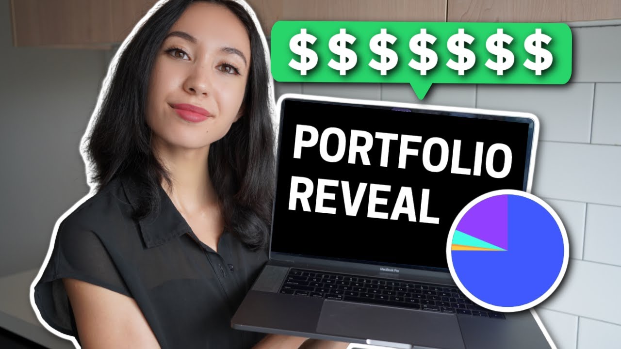 My Stock Market Portfolio REVEALED