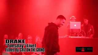 DRAKE-&quot;Tuesday&quot;(Live In Toronto Nov/14/2014)