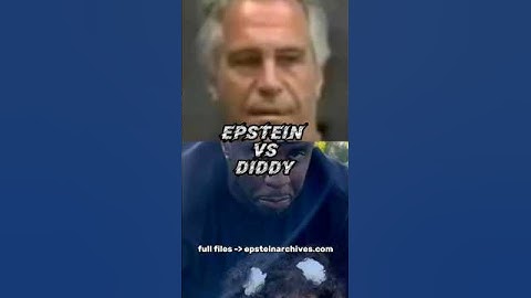 Epstein vs Diddy #shorts #epsteinarchives #memeedit