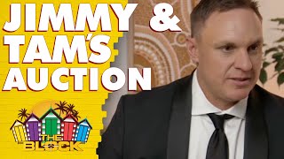 Jimmy and Tam's auction | The Block 2020