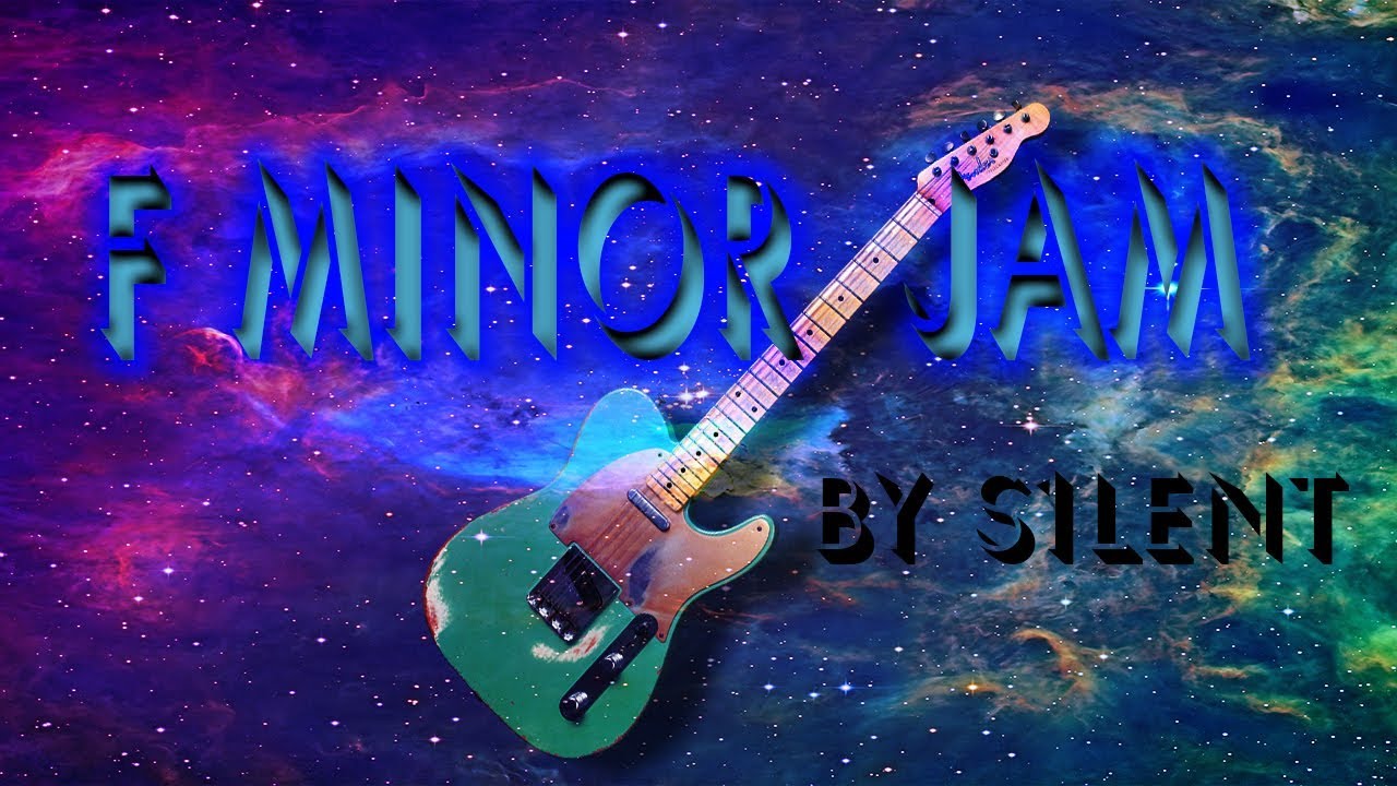 F Minor Guitar Jam w/ Digitech Whammy Pedal and Guitar Rig 5 YouTube