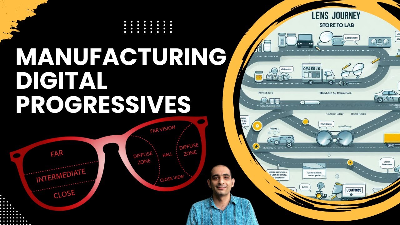 Mod Digital Progressive The Journey of a Digital Progressive Lens: Store to Laboratory | Best ...