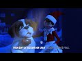 Sing-Along Version: “Pups at the Window” from Santa’s St. Bernards Save Christmas