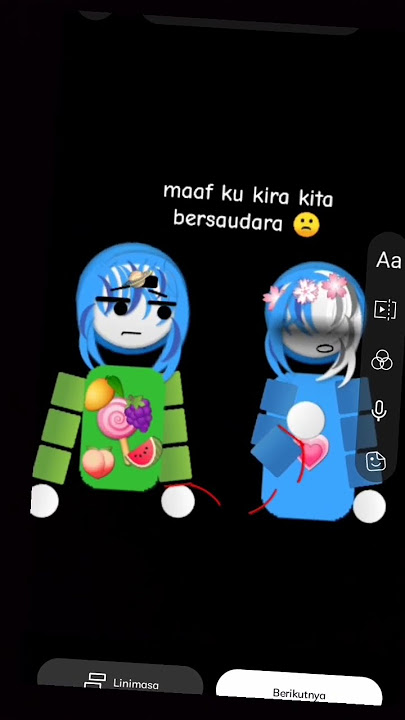 aku beneran pake oc asli dia pasti dia sadar kalo gak...#fypviralシ #sad #emojicat #edit