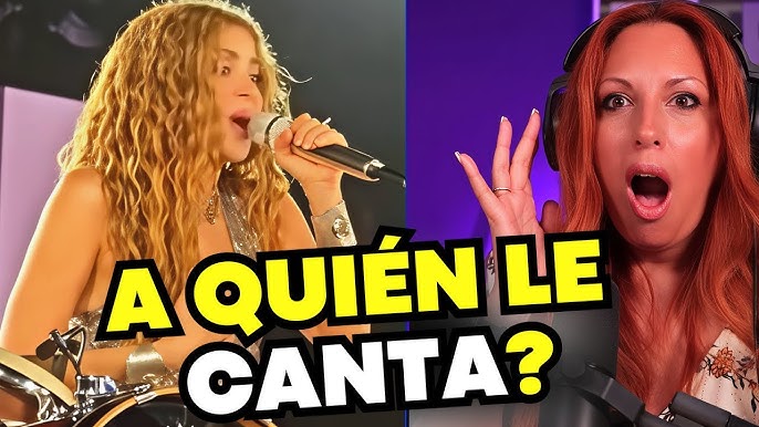 SHAKIRA CANTA DÍA DE ENERO y DESATA EL CHISME MUSICAL!! | Vocal coach reaction & analysis