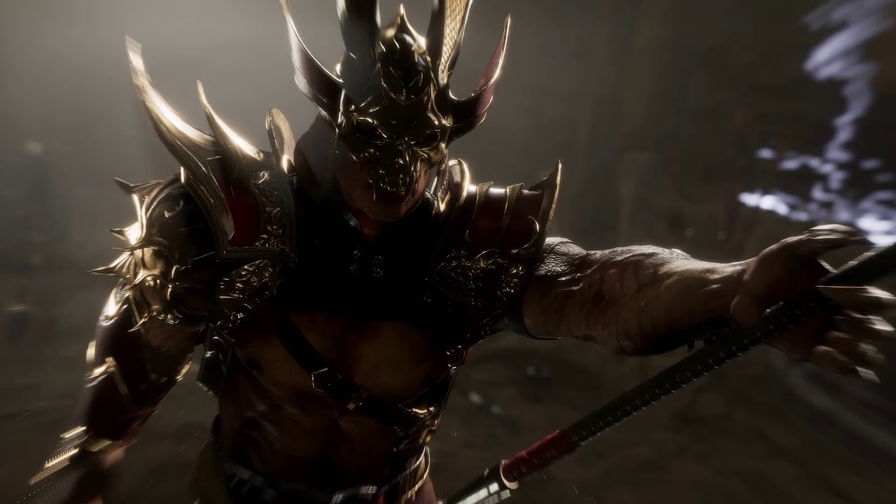 Mortal Kombat 11 Shao Kahn Trailer 