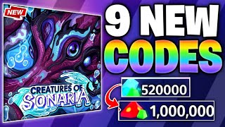 WORKING CODE!!💎🔥 CREATURES OF SONARIA CODES 2026 - ROBLOX CREATURES OF SONARIA CODES [MAY  2026]