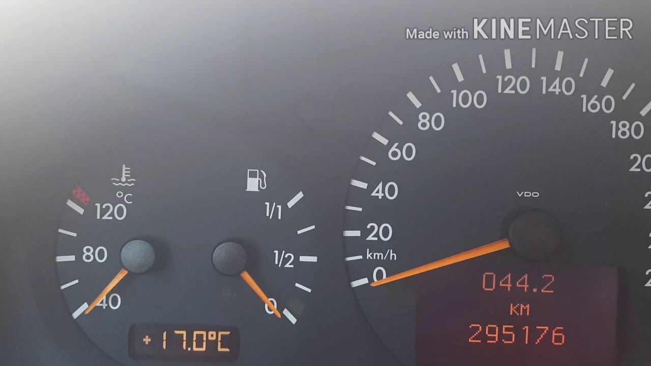 Как настроить часы мерседес 210 рестайлинг