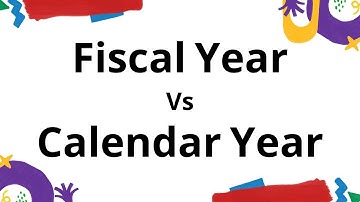 Fiscal Vs Calendar Year