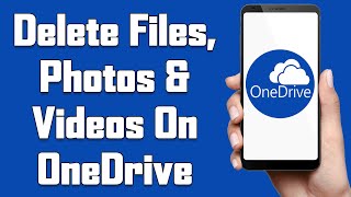 How To Delete Files, Photos & Videos On OneDrive 2021 | Bulk & Multiple OneDrive Files Deletion Help