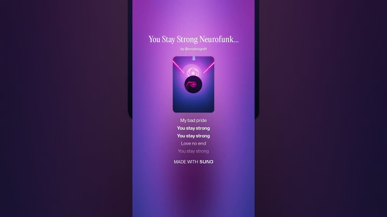 You Stay Strong Neurofunk Dj DigiDav   ReDux FinalCut