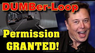 Elon Musk Loop granted rights to dig under Las Vegas!