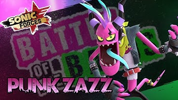 Sonic Forces: Speed Battle - Battle of the Bands Event 🎤 - Punk Zazz Gameplay Showcase