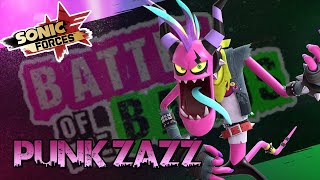 Sonic Forces: Speed Battle - Battle of the Bands Event 🎤 - Punk Zazz Gameplay Showcase