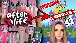 Truth Exposed:Why Lizzie is Dying too Fast in Afterlife Smp!!