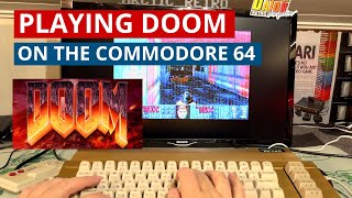 DOOM ON THE COMMODORE 64 in 50 FPS! The RAD Expansion unit