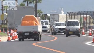 広島市と呉市を結ぶ国道31号　待望の通行止め解除(18/07/12)