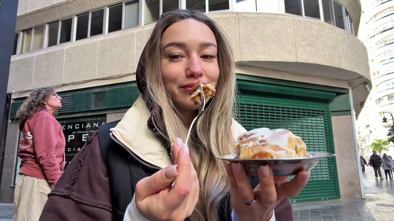 VLOG | Заведения Валенсии: лучшая бургерная, кофейни, пицца и десерты